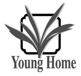 YOUNG HOME logo