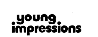 YOUNG IMPRESSIONS logo