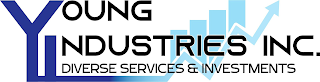 YOUNG INDUSTRIES INC. DIVERSE SERVICES & INVESTMENTS logo