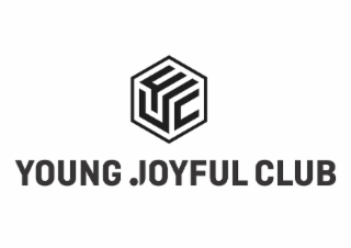 YOUNG JOYFUL CLUB YJC logo