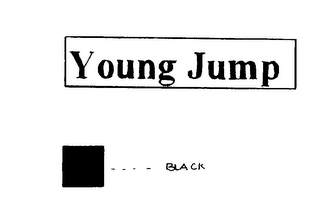 YOUNG JUMP logo
