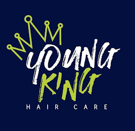 YOUNG KING HAIR CARE logo