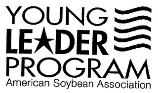 YOUNG LEADER PROGRAM AMERICAN SOYBEAN ASSOCIATION logo