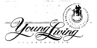 YOUNG LIVING INCORPORATED logo