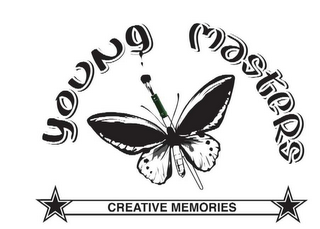 YOUNG MASTERS CREATIVE MEMORIES logo