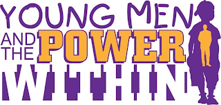 YOUNG MEN AND THE POWER WITHIN logo