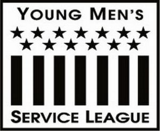 YOUNG MEN'S SERVICE LEAGUE logo