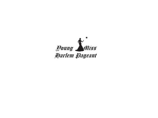 YOUNG MISS HARLEM PAGEANT logo