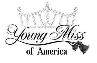 YOUNG MISS OF AMERICA logo