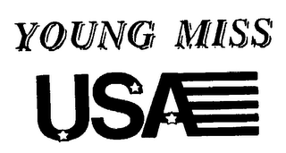 YOUNG MISS USA logo