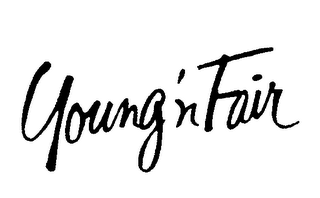 YOUNG 'N FAIR logo