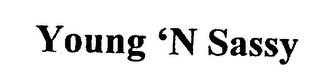 YOUNG 'N SASSY logo