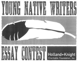 YOUNG NATIVE WRITERS ESSAY CONTEST HOLLAND + KNIGHT CHARITABLE FOUNDATION, INC. logo