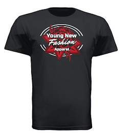 YOUNG NEW FASHION APPAREL logo
