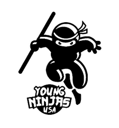 YOUNG NINJAS USA logo