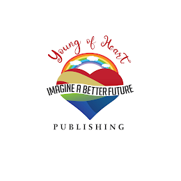 YOUNG OF HEART IMAGINE A BETTER FUTURE PUBLISHING logo