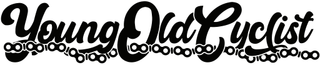 YOUNG OLD CYCLIST logo