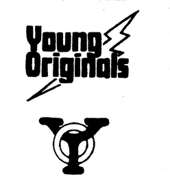 YOUNG ORIGINALS YO logo