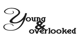 YOUNG & OVERLOOKED logo