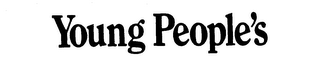 YOUNG PEOPLE'S logo