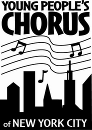 YOUNG PEOPLE'S CHORUS OF NEW YORK CITY logo