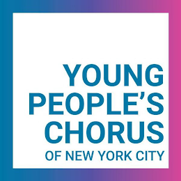 YOUNG PEOPLE'S CHORUS OF NEW YORK CITY logo