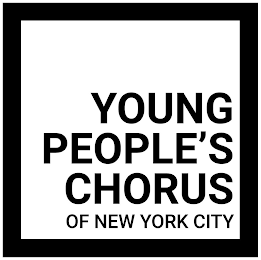 YOUNG PEOPLE'S CHORUS OF NEW YORK CITY logo