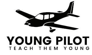 YOUNG PILOT TEACH THEM YOUNG logo