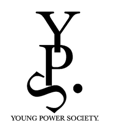 YOUNG POWER SOCIETY. YPS. logo