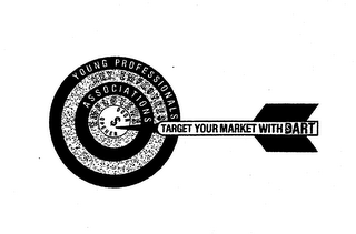 YOUNG PROFESSIONALS KEY EMPLOYEES ASSOCIATIONS EMPLOYERS DOOR OPENER $ TARGET YOUR MARKET WITH DART logo