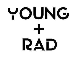 YOUNG + RAD logo