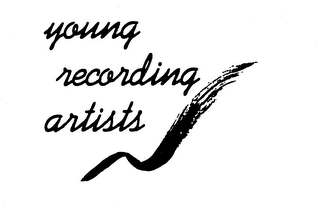 YOUNG RECORDING ARTISTS logo
