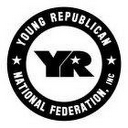 YOUNG REPUBLICAN NATIONAL FEDERATION, INC YR logo