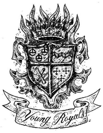 YOUNG ROYALS logo
