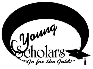 YOUNG SCHOLARS "GO FOR THE GOLD!" logo