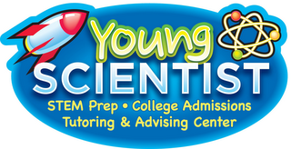 YOUNG SCIENTIST STEM PREP · COLLEGE ADMISSIONS TUTORING & ADVISING CENTER logo