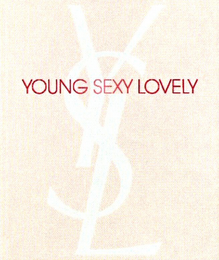 YOUNG SEXY LOVELY logo