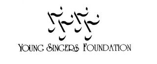 YOUNG SINGERS FOUNDATION logo