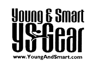 YOUNG & SMART YS GEAR YOUNG AND SMART logo