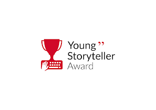 YOUNG" STORYTELLER AWARD logo