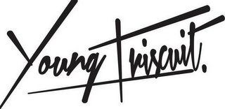 YOUNG TRISCUIT. logo