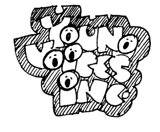 YOUNG VOICES INC. logo