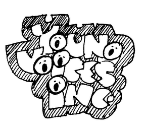 YOUNG VOICES INC. logo