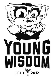 YOUNG WISDOM ESTD 2012 logo