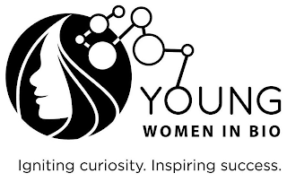 YOUNG WOMEN IN BIO IGNITING CURIOSITY. INSPIRING SUCCESS. logo