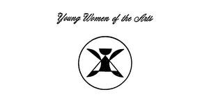 YOUNG WOMEN OF THE ARTS logo
