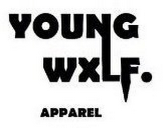 YOUNG WXLF. APPAREL logo