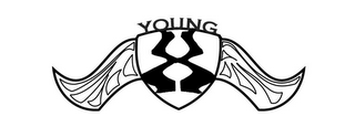 YOUNG X logo