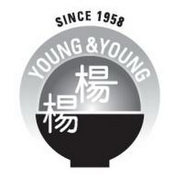 YOUNG & YOUNG SINCE 1958 logo