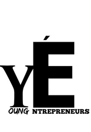 YOUNG ÉNTREPRENEURS logo